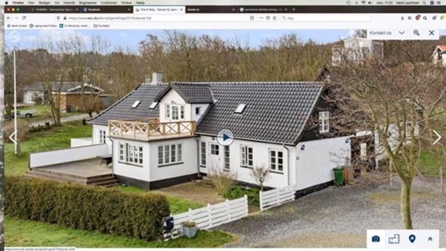 Heidis Residence-Sandkaas, Bornholm Allinge-Sandvig Extérieur photo